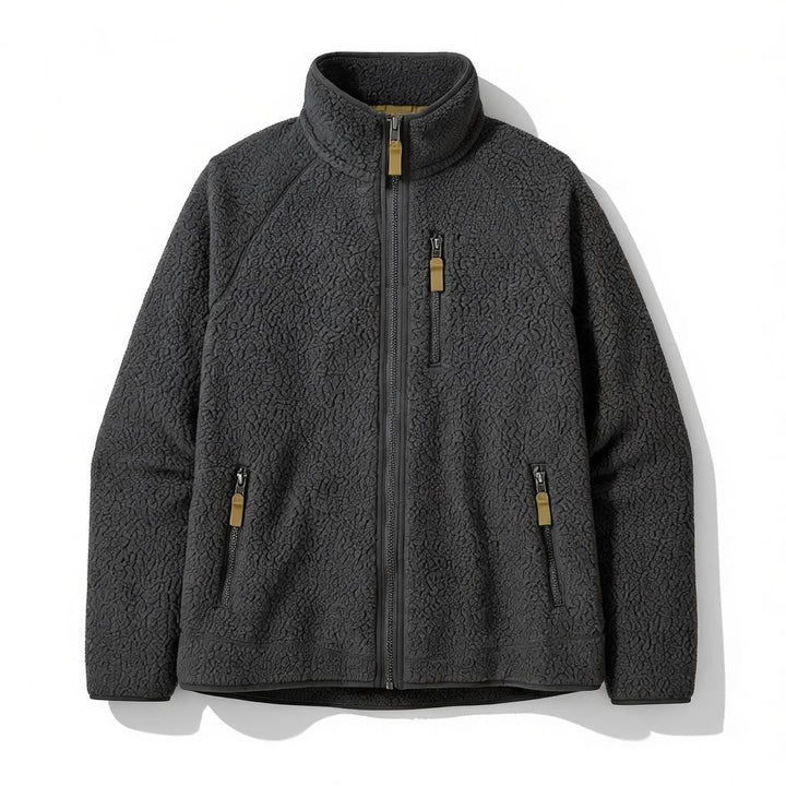 Men's Sherpa Fleece Jacket