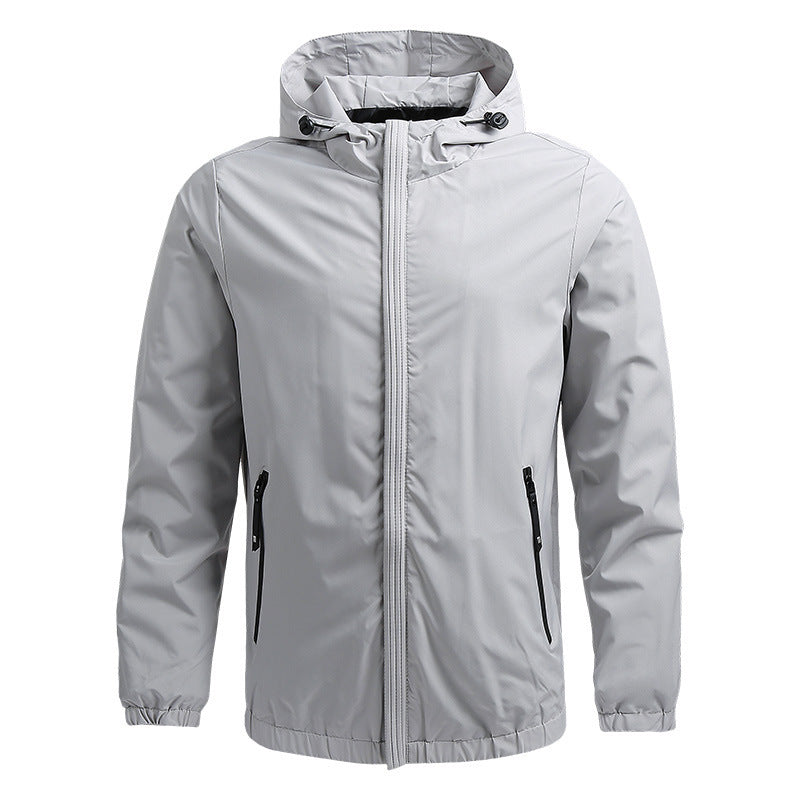 Men's Water-Resistant Jacket