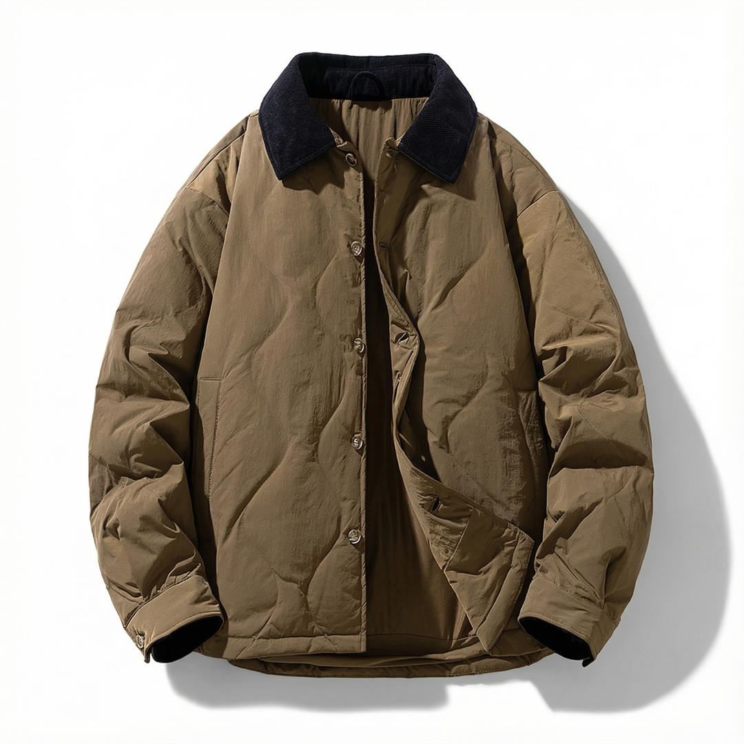 The Timberline Quilted Jacket