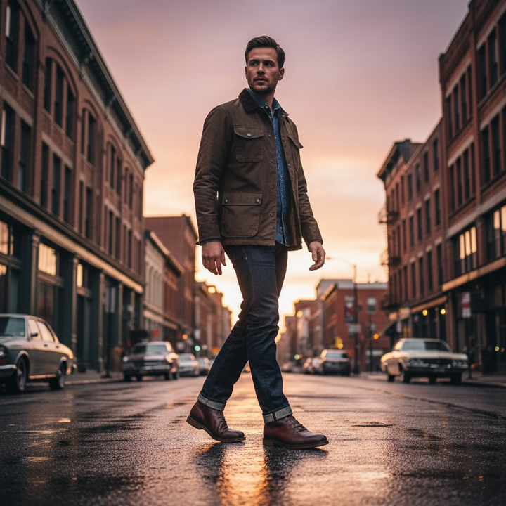 Men's Elegant Boots