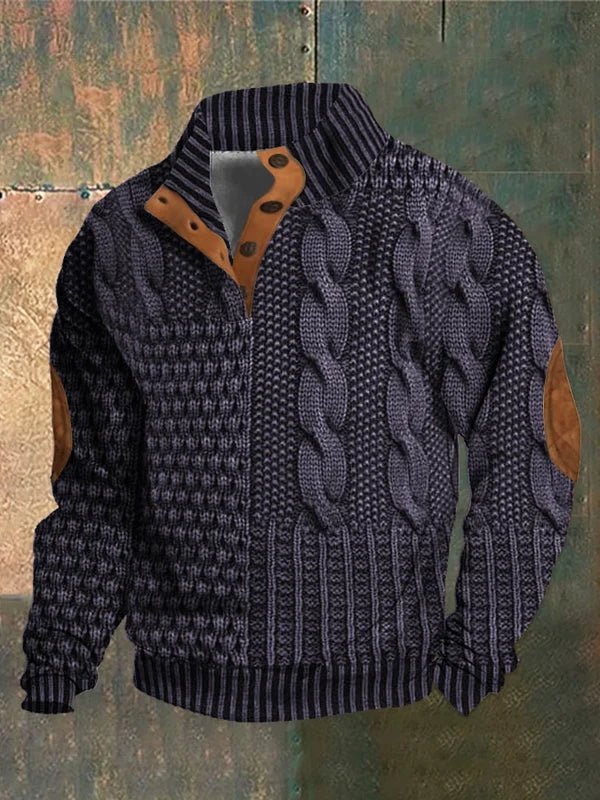 Men's Warm and Elegant PUllover
