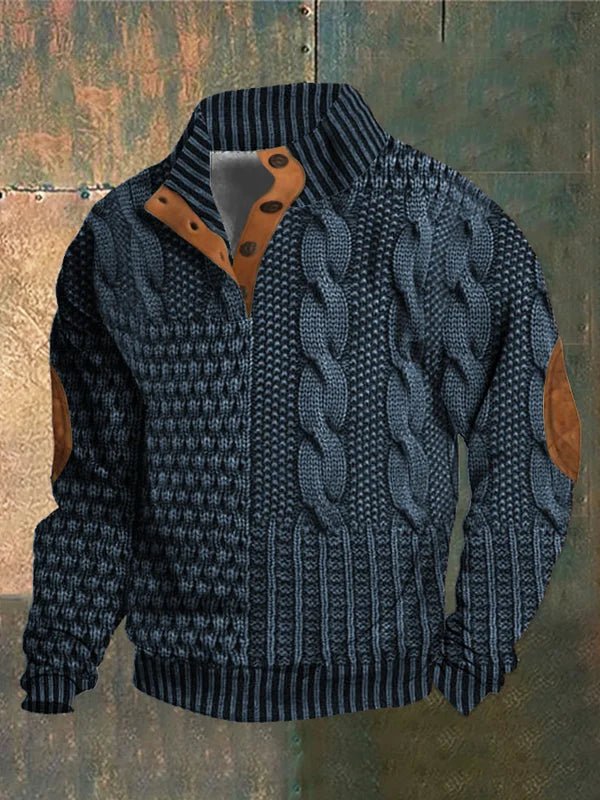 Retro Men'S Sweater