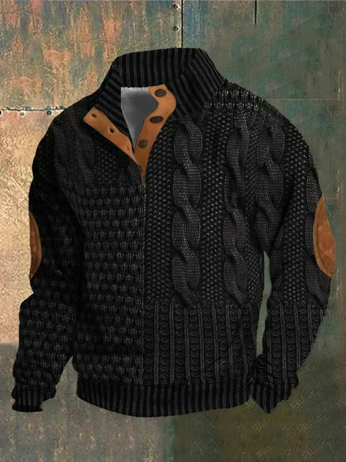 Retro Men'S Sweater