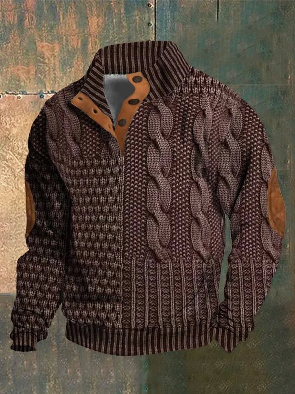 Men's Warm and Elegant PUllover