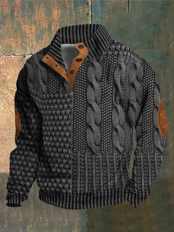 Men's Warm and Elegant Sweater