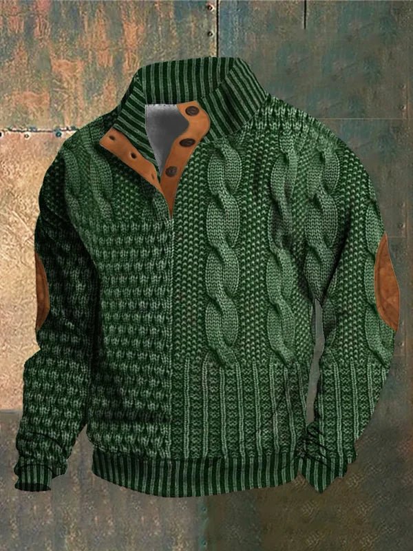 Men's Warm and Elegant Sweater