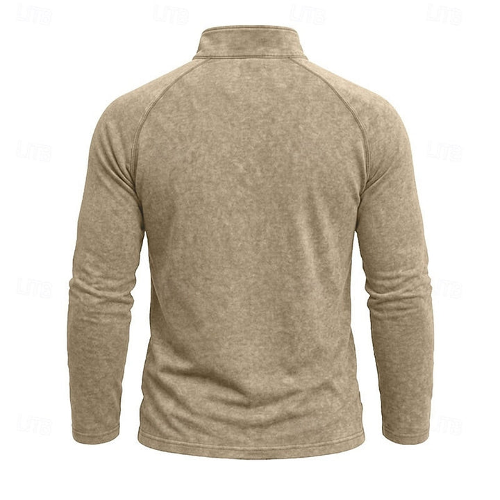 Nicholas | Relaxed Zip-Neck Top
