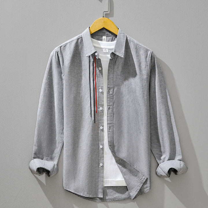 Kensington Cotton-Linen Shirt