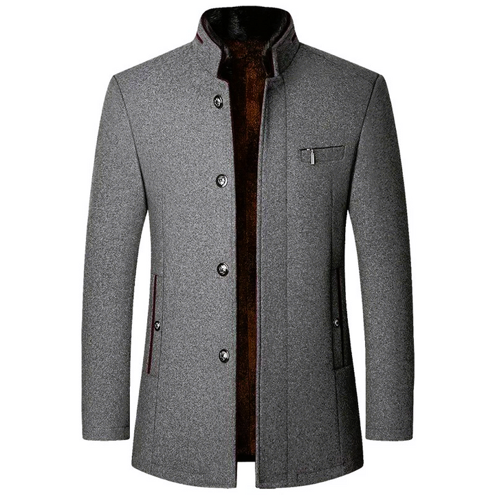 Men's Wool Blend Coat