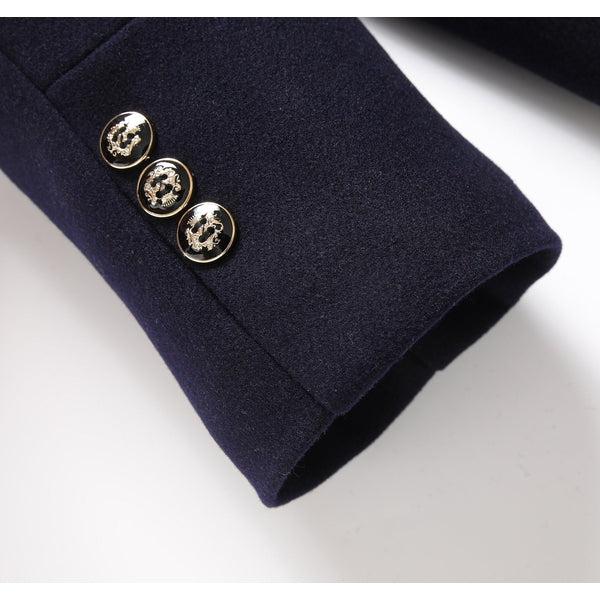 Men's Removable Collar Coat