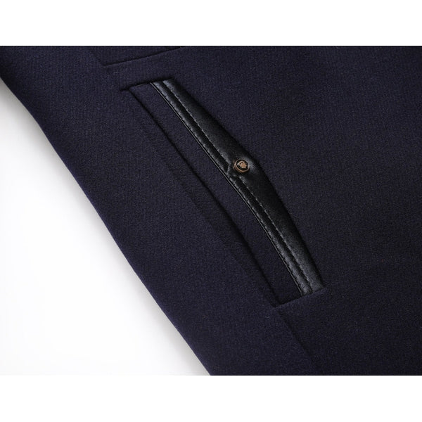 Men's Removable Collar Coat