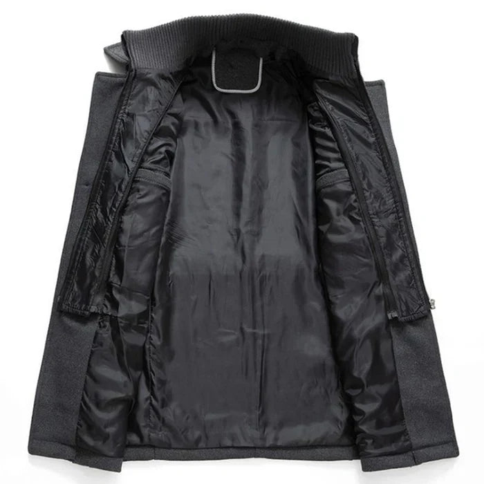 Men's Long Winter Jacket