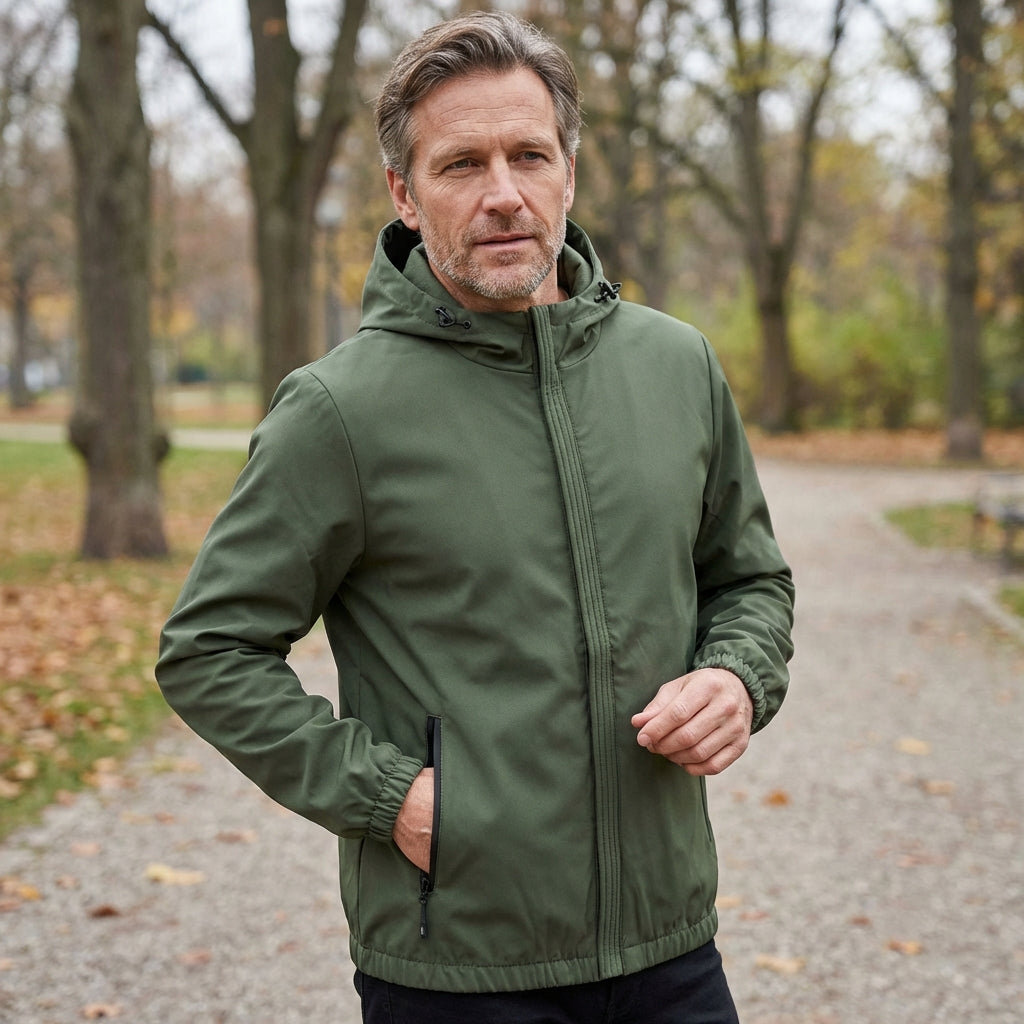 Men's Water-Resistant Jacket