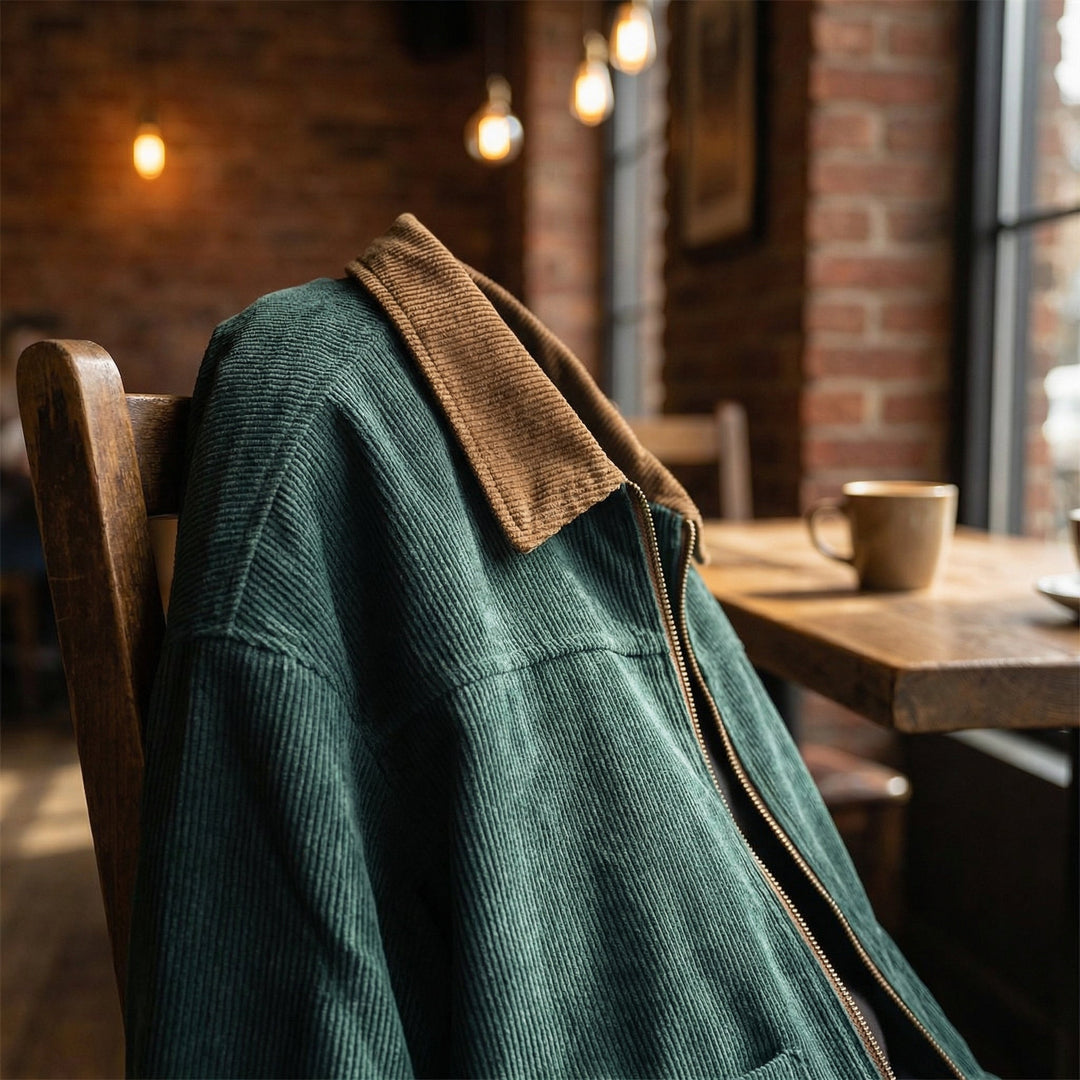 Aaron Wool Jacket