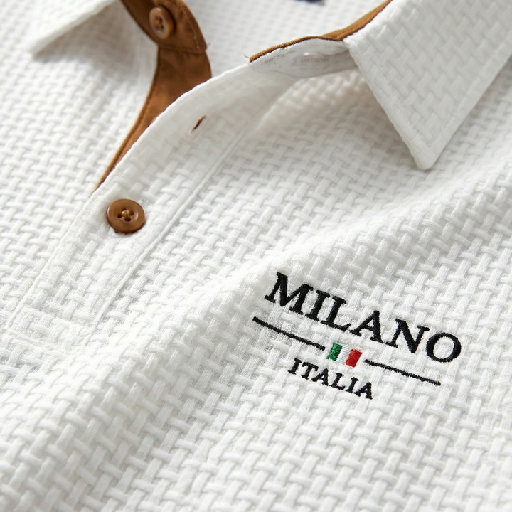 Men's Modern Fit Polo Shirt