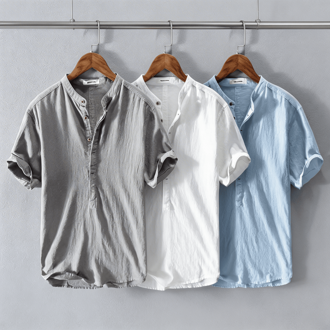 Men's Modern Mao Shirt