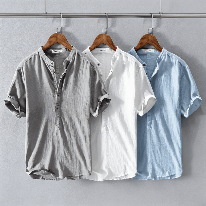 Men's Modern Mao Shirt