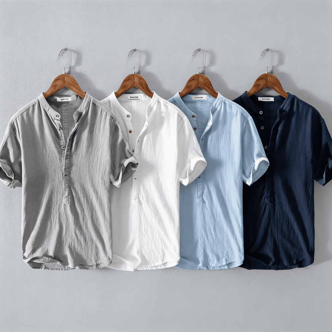 Men's Modern Mao Shirt