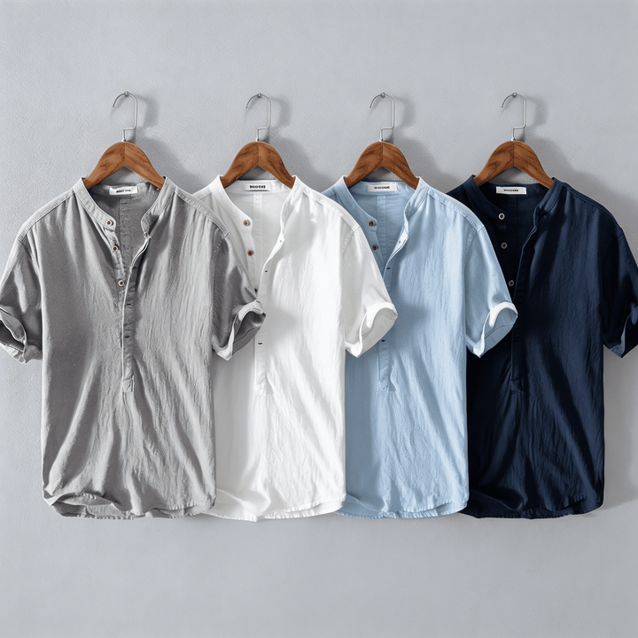 Men's Modern Mao Shirt