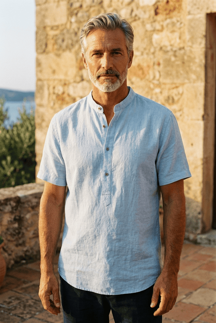 Men's Modern Mao Shirt