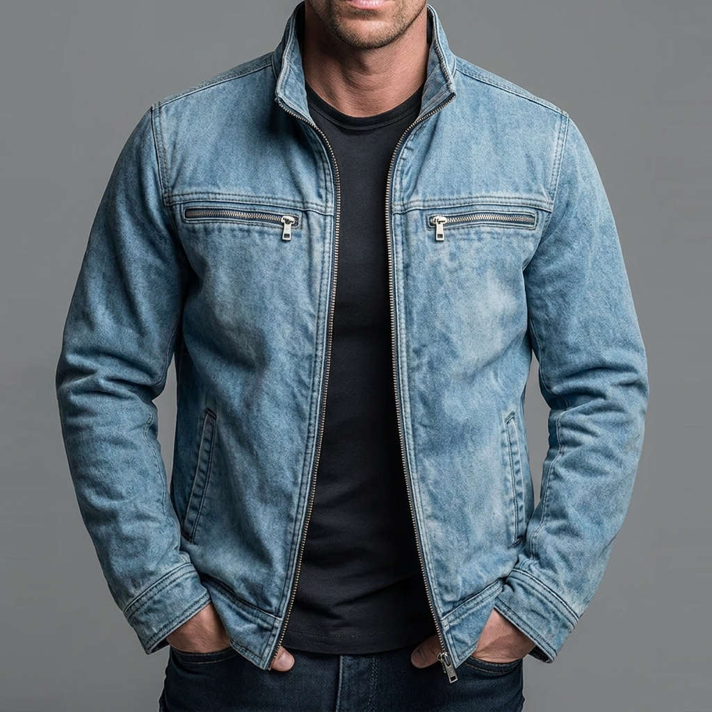 Men's Vintage Cotton Jacket