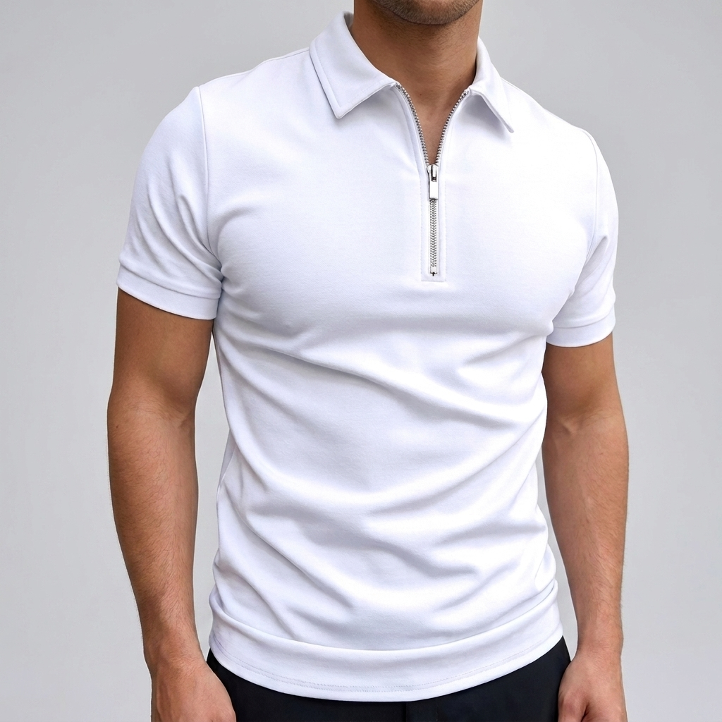 Men's Loose Fit Polo Shirt