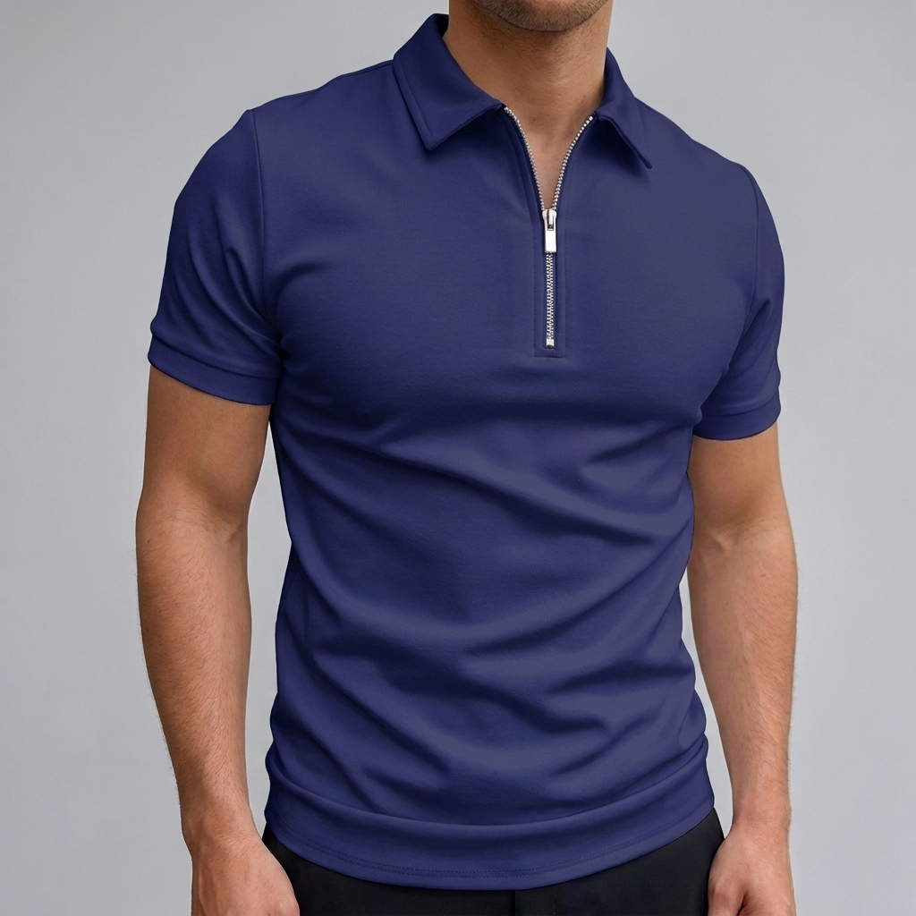 Men's Loose Fit Polo Shirt