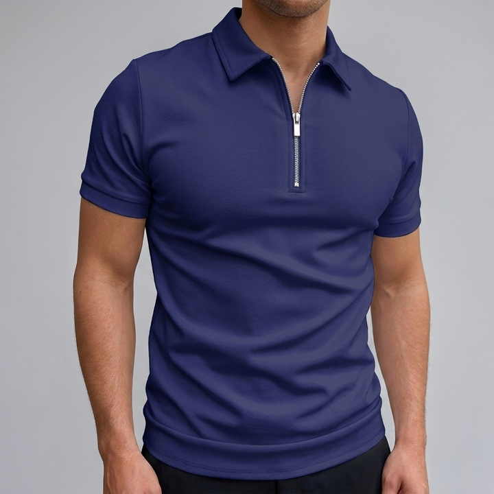 Men's Loose Fit Polo Shirt