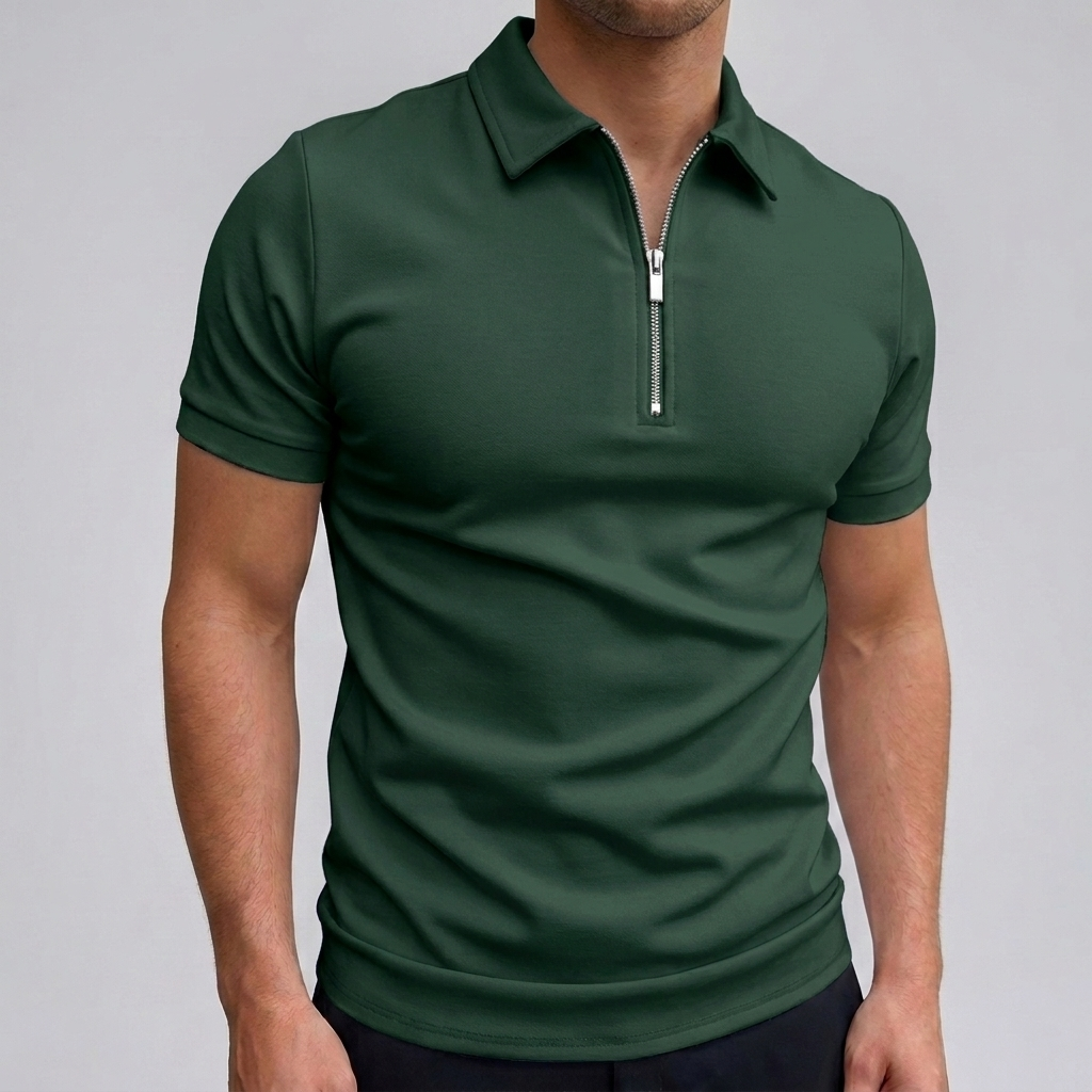 Men's Loose Fit Polo Shirt