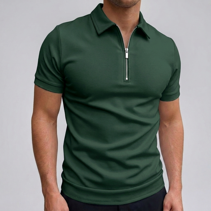 Men's Loose Fit Polo Shirt