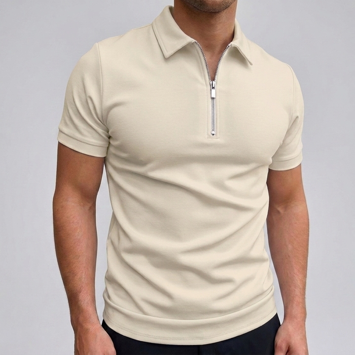 Men's Loose Fit Polo Shirt