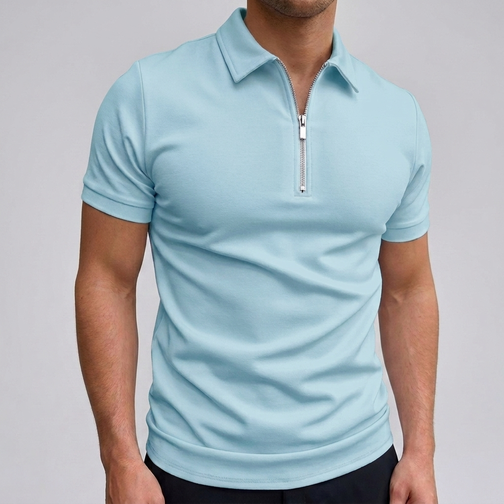 Men's Loose Fit Polo Shirt