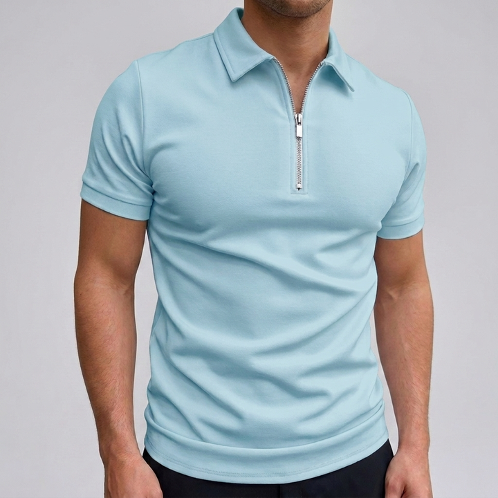 Men's Loose Fit Polo Shirt