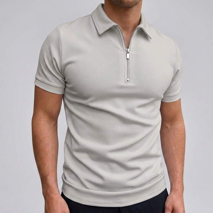 Men's Loose Fit Polo Shirt