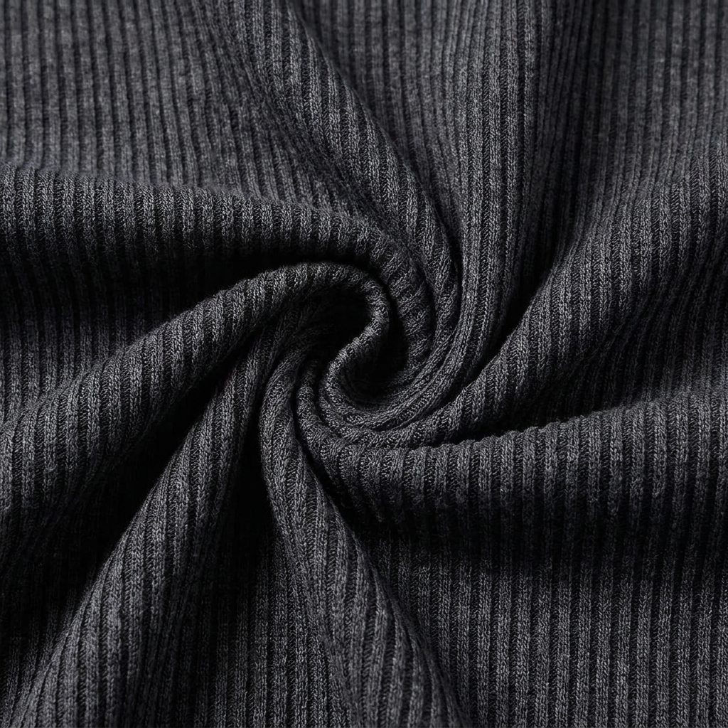 Men's Textured Knit Henley Shirt
