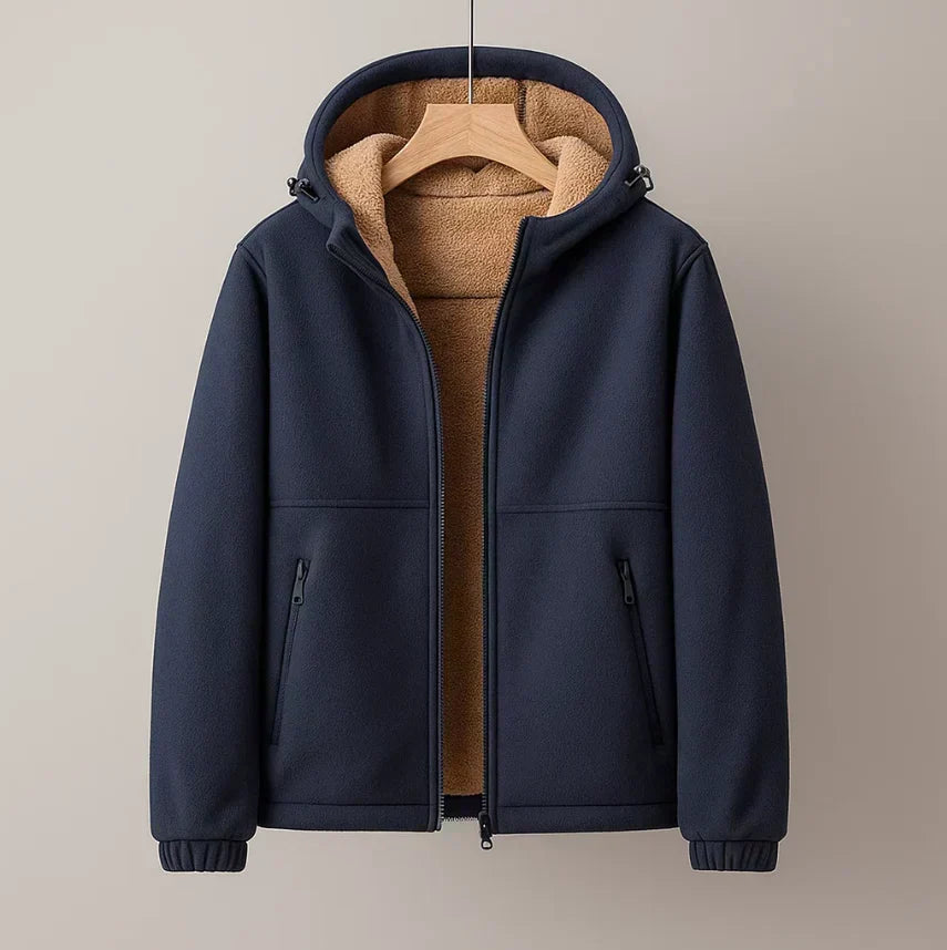 Men's Wool Winter Jacket