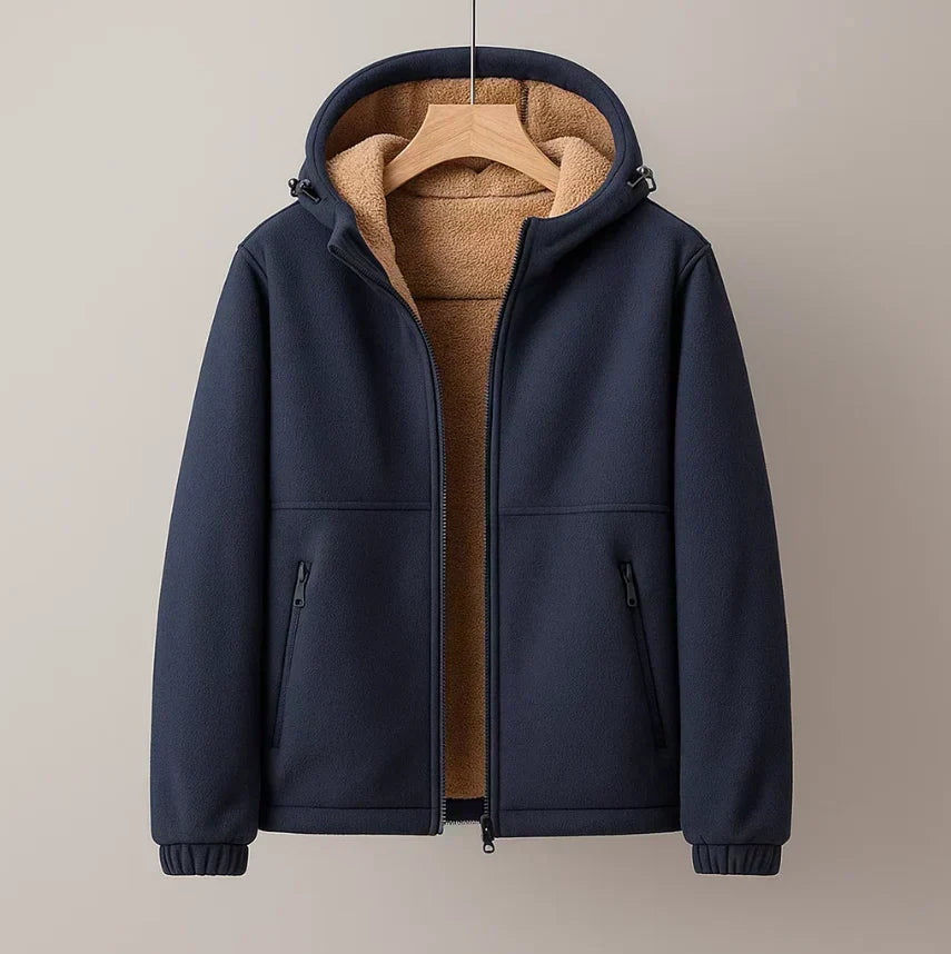 Men's Winter Wool Coat