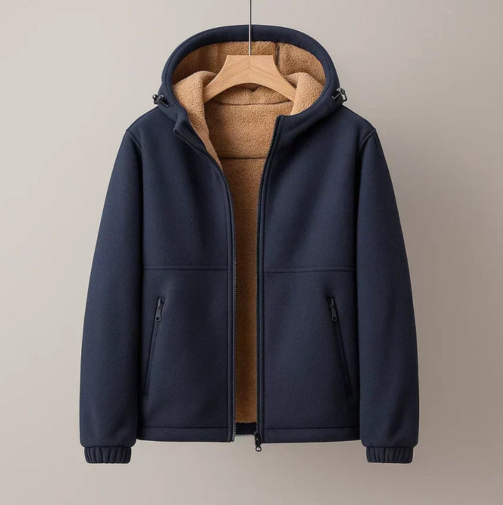 Men's Winter Wool Coat