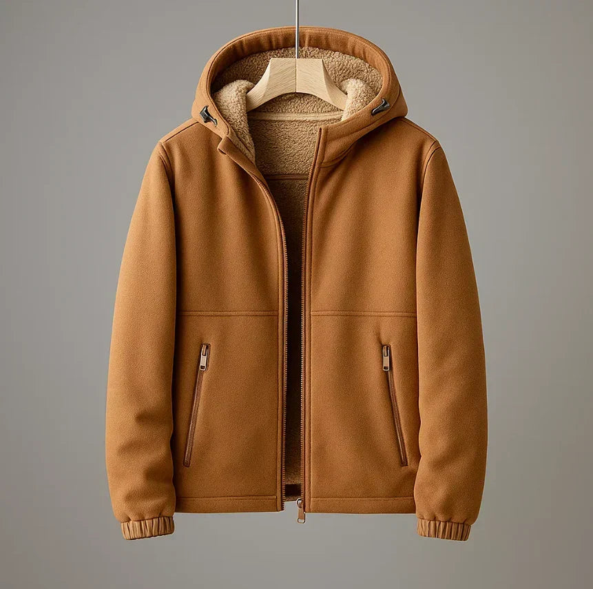 Men's Wool Winter Jacket