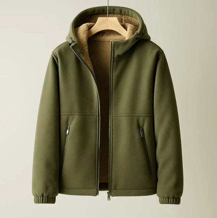 Men's Winter Wool Coat
