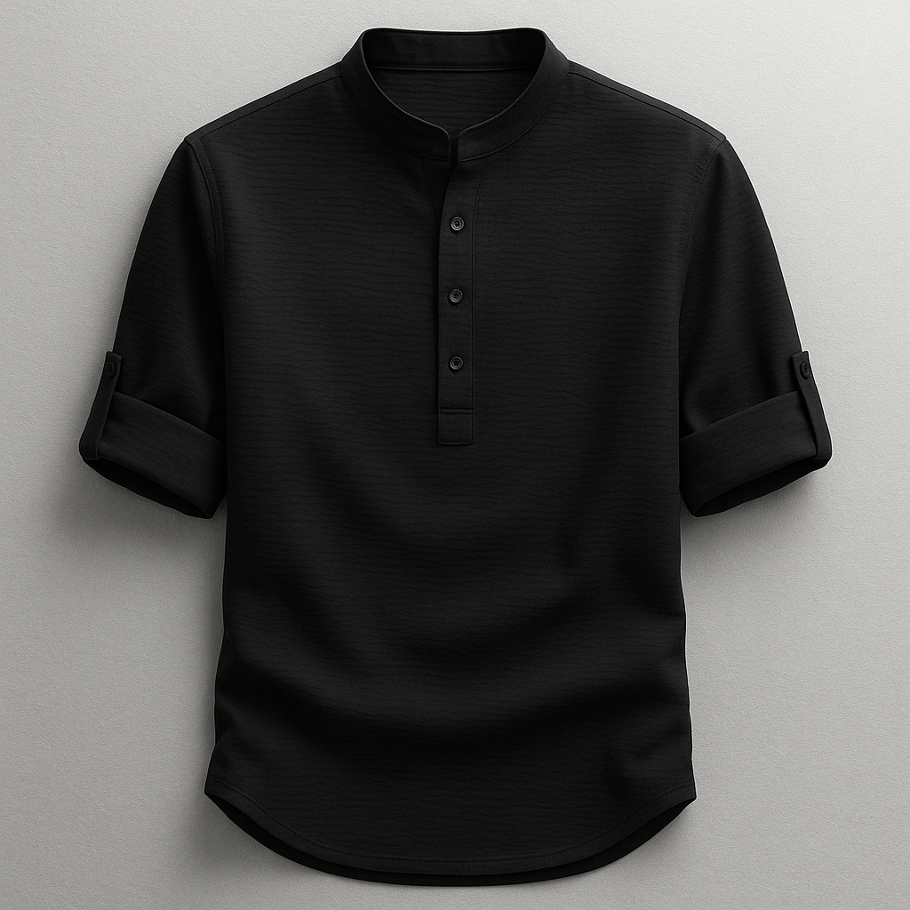 Men's Classic Linen Shirt