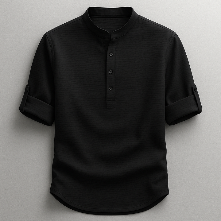 Men's Classic Linen Shirt