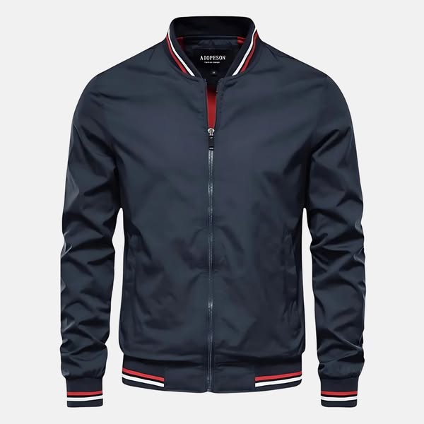 Men's Water Repellent Bomber Jacket
