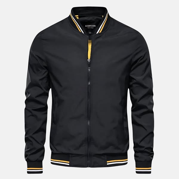 Men's Water Repellent Bomber Jacket