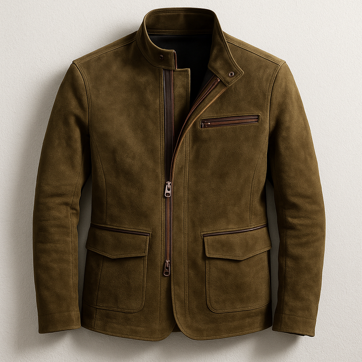 Men's Suede Field Jacket