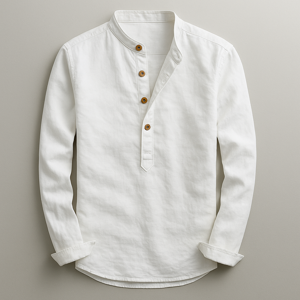 Men's Elegant Long Sleeve Shirt
