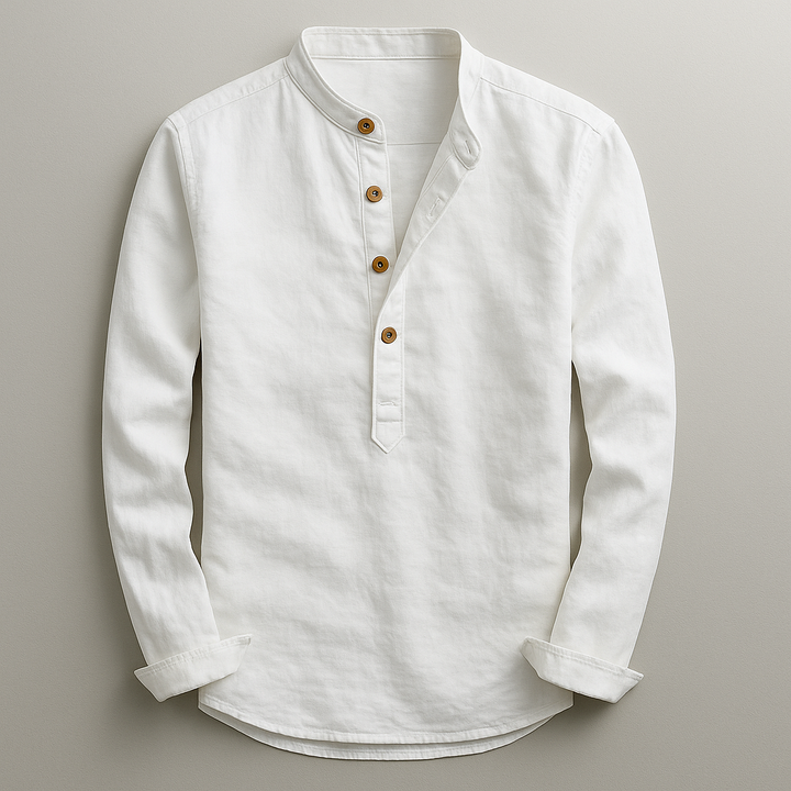 Men's Elegant Long Sleeve Shirt