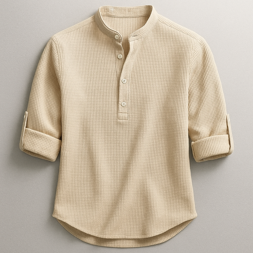 Men's Classic Linen Shirt