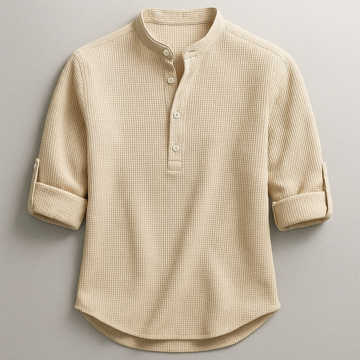 Men's Classic Linen Shirt