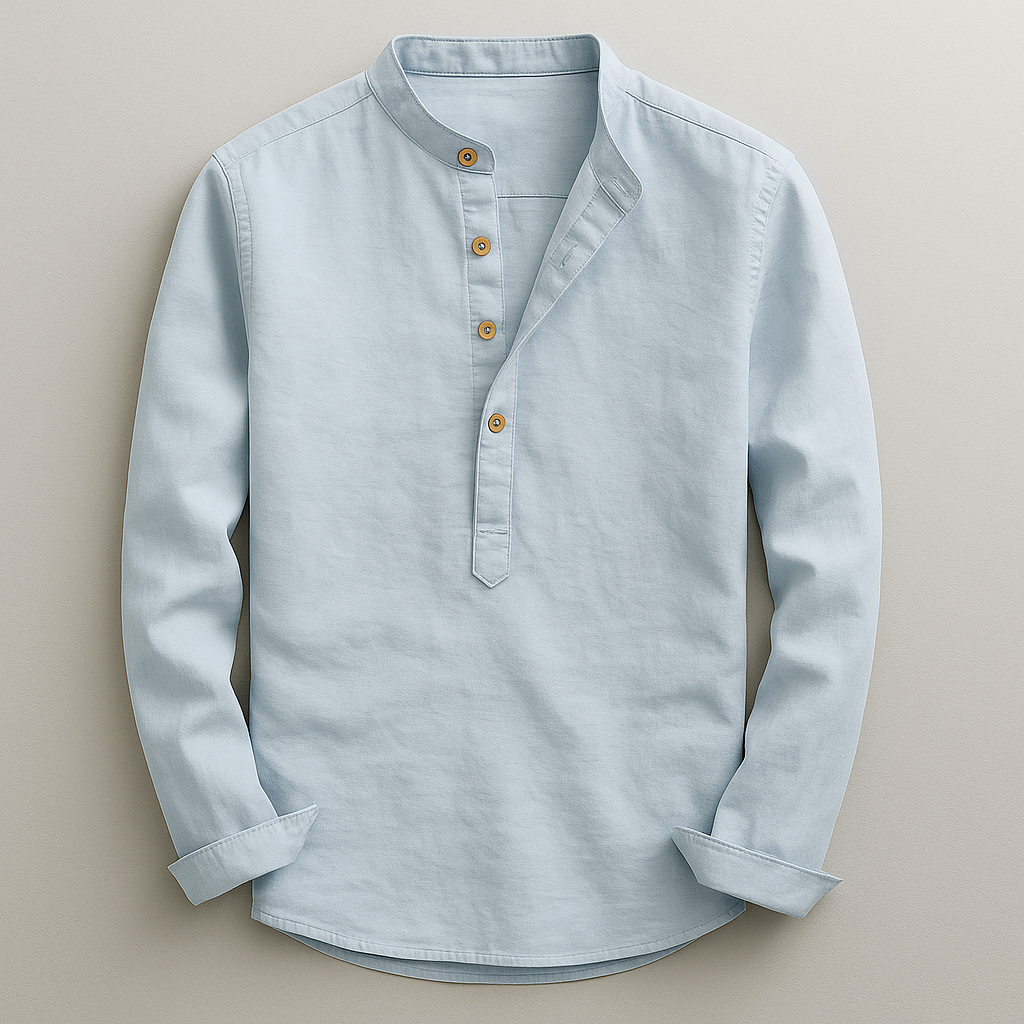 Men's Elegant Long Sleeve Shirt